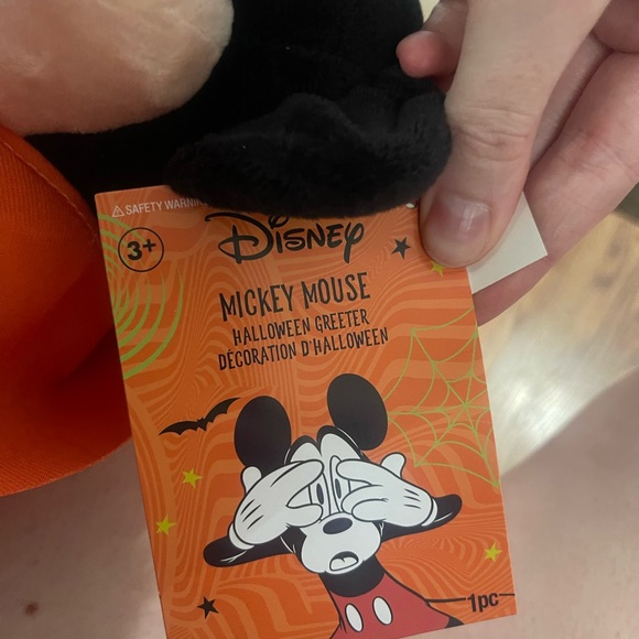 Disney 20in Mickey and Minnie Mouse Halloween Greeters...
